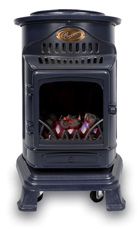 gas heater with stove